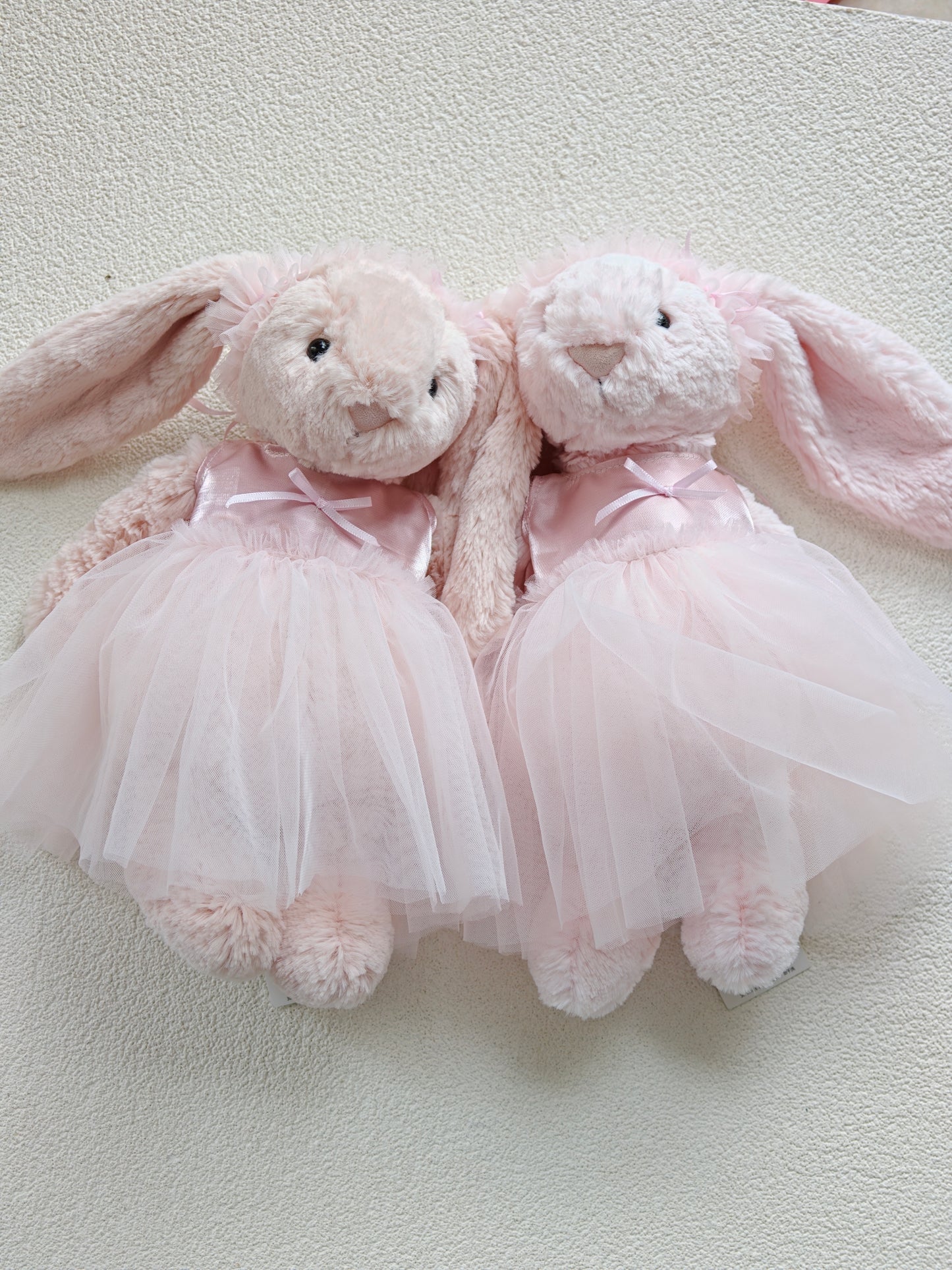 Handmade Bunny Tutu Dress Outfit for Plush Rabbit – Cute Princess Doll Clothes (Clothes Only)