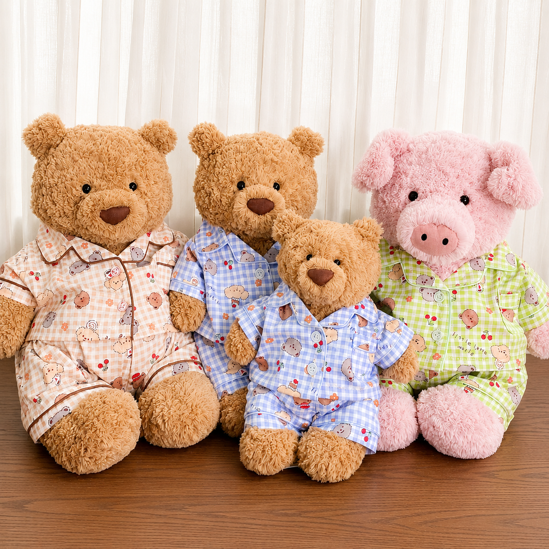 Good Night, Little Bear: A Cozy Bedtime Story with Handmade Teddy Bear Pajamas