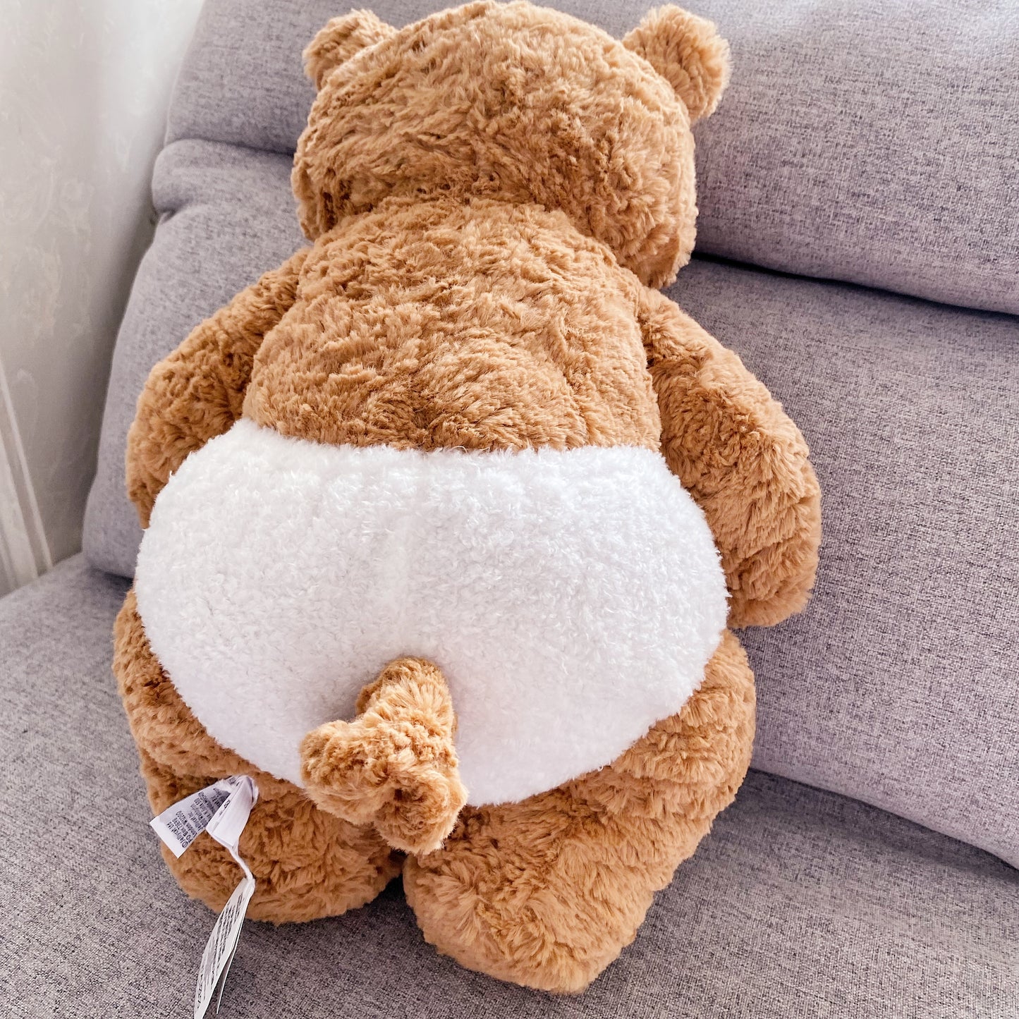 Cute Bear & Pig Plush Underwear Bloomers – Handmade Shorts for Teddy Bear & Stuffed Animals (Clothes Only)