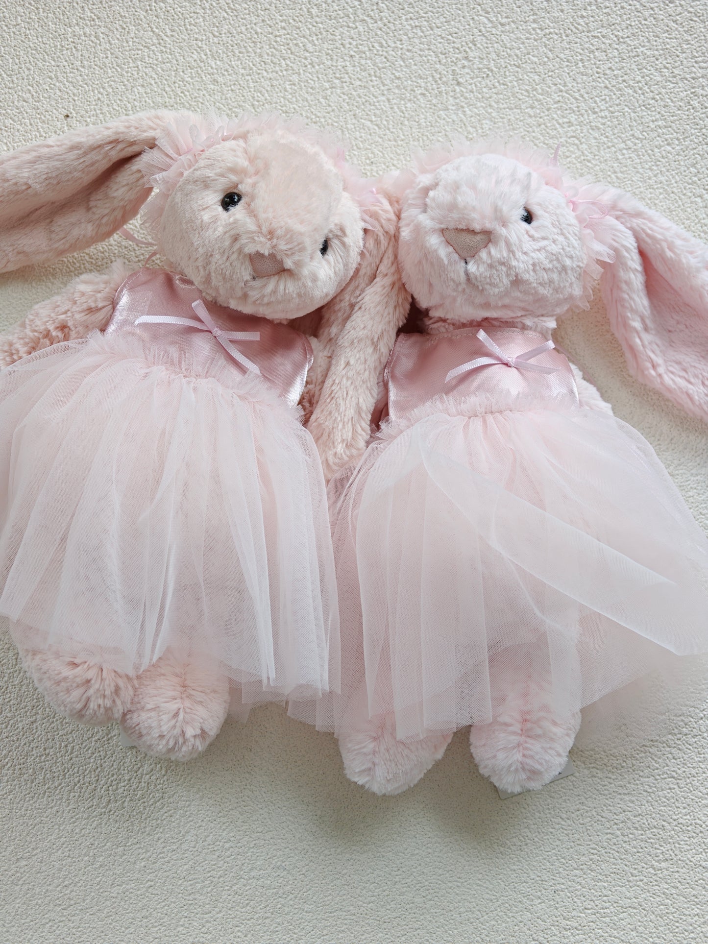 Handmade Bunny Tutu Dress Outfit for Plush Rabbit – Cute Princess Doll Clothes (Clothes Only)