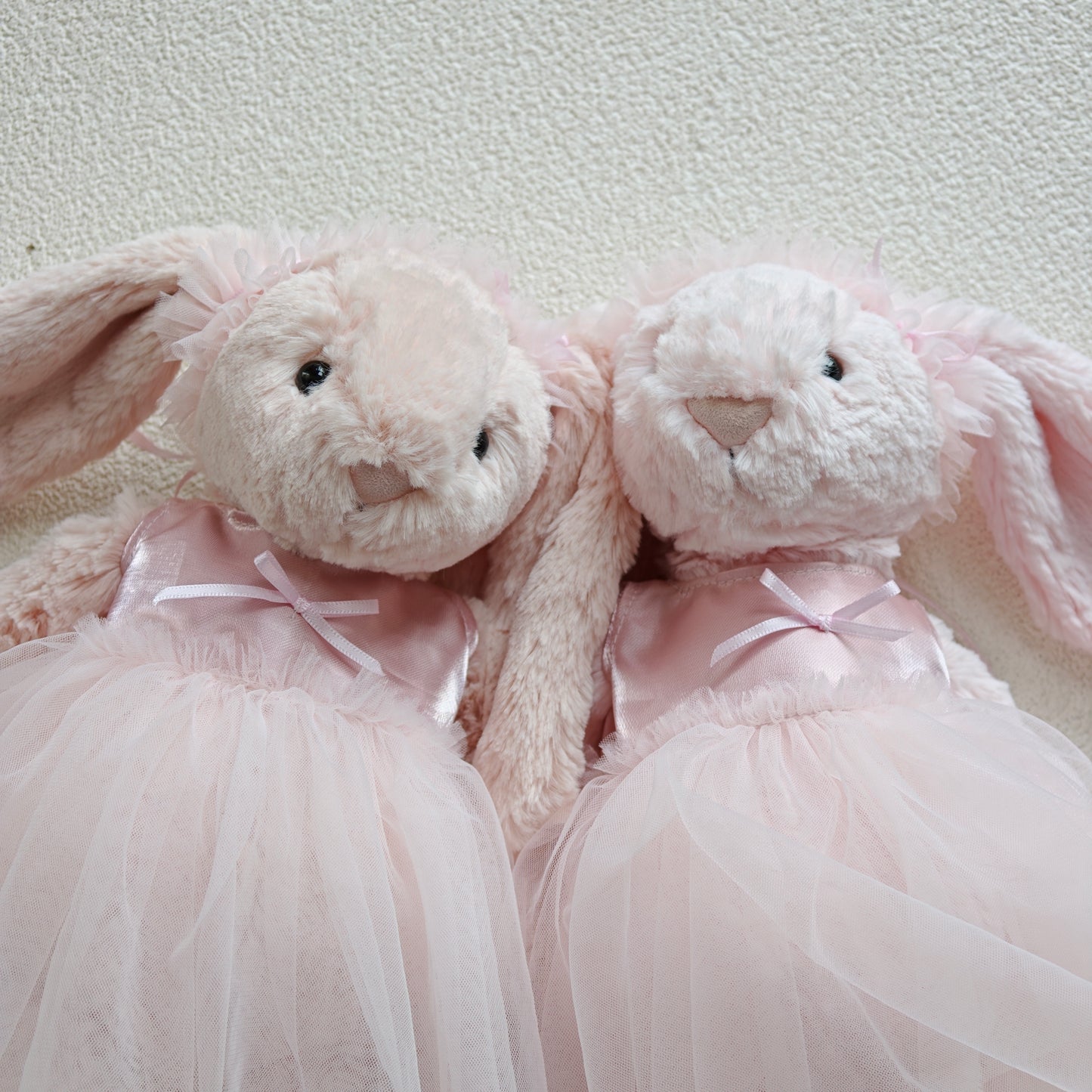 Handmade Bunny Tutu Dress Outfit for Plush Rabbit – Cute Princess Doll Clothes (Clothes Only)
